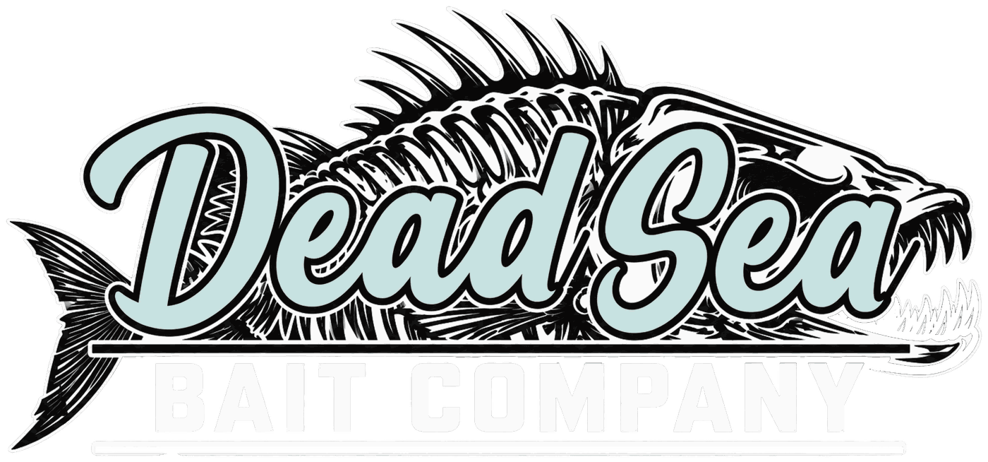 Dead Sea Bait Company badge logo